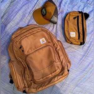 Carhartt Hat & Bag Bundle